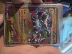 Pokemon Mega-Charizard-EX Holo Rare TCG Card 13/94 - Image 1