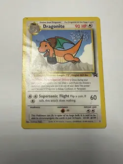 Pokemon TCG Dragonite #5 Black Star Promo WB the First Movie Stamped Card - Image 1