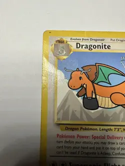 Pokemon TCG Dragonite #5 Black Star Promo WB the First Movie Stamped Card - Image 2
