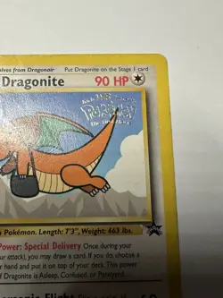 Pokemon TCG Dragonite #5 Black Star Promo WB the First Movie Stamped Card - Image 3