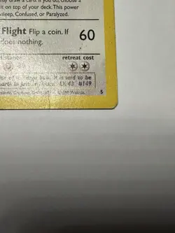 Pokemon TCG Dragonite #5 Black Star Promo WB the First Movie Stamped Card - Image 4