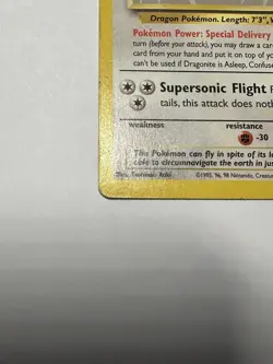 Pokemon TCG Dragonite #5 Black Star Promo WB the First Movie Stamped Card - Image 5