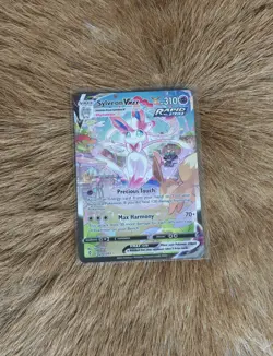 Sylveon VMAX Pokemon Card - Image 1