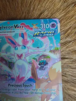 Sylveon VMAX Pokemon Card - Image 2