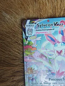 Sylveon VMAX Pokemon Card - Image 3