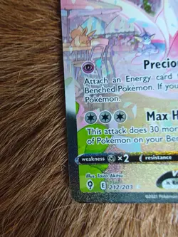 Sylveon VMAX Pokemon Card - Image 4