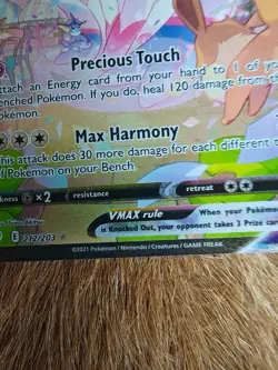 Sylveon VMAX Pokemon Card - Image 5