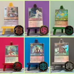 Disney Lorcana - D100 Collector's Edition Gift Set [All 6 Cards] - Promos Year 1 - Image 1