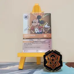 Disney Lorcana - D100 Collector's Edition Gift Set [All 6 Cards] - Promos Year 1 - Image 2