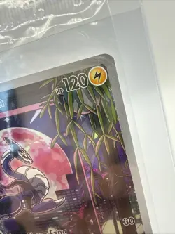 Miraidon Black Star SEALED PROMO Scarlet & Violet # 013 Full Art Pokemon Card - Image 3