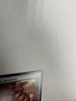 Ruby Medallion Commander Masters Nonfoil Card #0405 MTG LP - Image 3