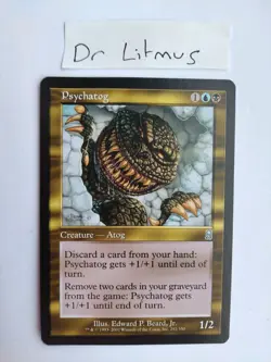 1x Psychatog Odyssey Atog MTG Great Condition - Image 1