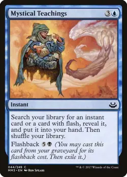 Mystical Teachings - Modern Masters 2017 (MM3) (Foil) - Image 1