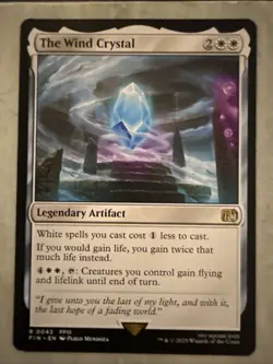 The Wind Crystal Final Fantasy Regular - Image 1