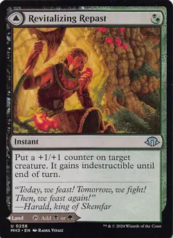 Revitalizing Repast MH3 256 English NM - MTG - Image 1