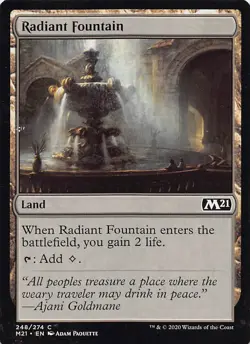 Radiant Fountain M21 248 English NM - MTG - Image 1