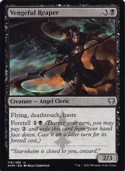 Vengeful Reaper KHM 116 English NM - MTG - Image 1