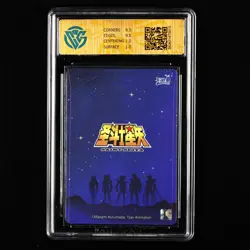 CCG GemMint 10 2025 KAYOU Saint Seiya CCG Card SS-UTR-019 Shiryu - Image 2