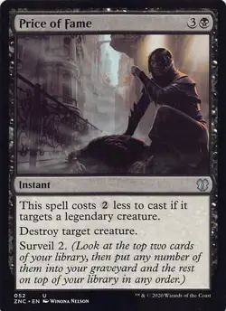 Price of Fame ZNC 52 English NM - MTG - Image 1