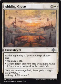 Abiding Grace MH2 1 English NM - MTG - Image 1