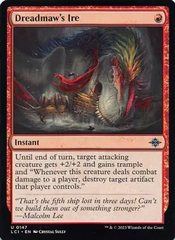 Dreadmaw's Ire LCI 147 English NM - MTG - Image 1