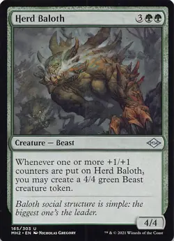 Herd Baloth MH2 165 English NM - MTG - Image 1