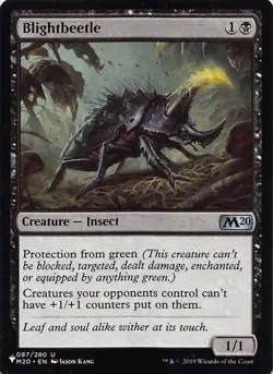 Blightbeetle LIST 087/280 English NM - MTG - Image 1