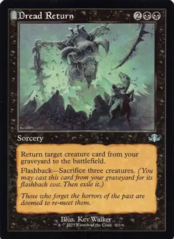 Dread Return (Retro Frame) DMR 302 English NM - MTG - Image 1