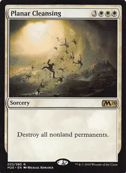 Planar Cleansing M20 33 English NM - MTG - Image 1