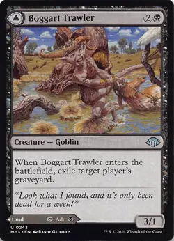 Boggart Trawler MH3 243 English NM - MTG - Image 1