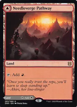 Needleverge Pathway ZNR 263 English NM - MTG - Image 1