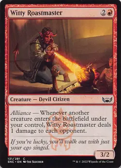 Witty Roastmaster SNC 131 English NM - MTG - Image 1