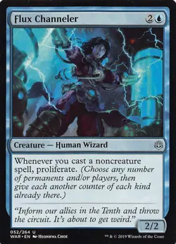 Flux Channeler WAR 52 English NM - MTG - Image 1