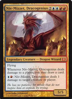 Niv-Mizzet, Dracogenius RTR 183 English NM - MTG - Image 1