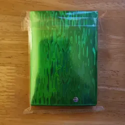 Vintage Ultra Pro Fantasy Green Deck Protector Sleeves 40ct TCG MTG Pokemon - Image 1