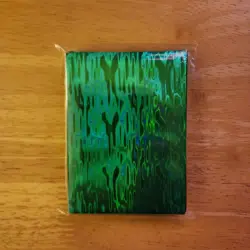 Vintage Ultra Pro Fantasy Green Deck Protector Sleeves 40ct TCG MTG Pokemon - Image 2