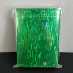 Vintage Ultra Pro Fantasy Green Deck Protector Sleeves 40ct TCG MTG Pokemon - Image 5