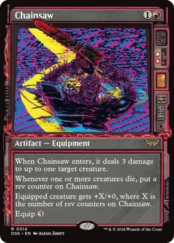 Chainsaw (Showcase) DSK 314 Normal English NM - MTG - Image 1