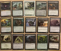 Budget Casual MTG Commander Deck Green Black Insect Kindred With The Swarmweaver - Image 2