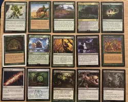 Budget Casual MTG Commander Deck Green Black Insect Kindred With The Swarmweaver - Image 4