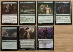 Budget Casual MTG Commander Deck Green Black Insect Kindred With The Swarmweaver - Image 5
