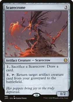 Scarecrone JMP 482 English NM - MTG - Image 1