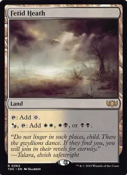 Fetid Heath TDC 362 English NM - MTG - Image 1