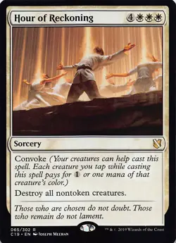 Hour of Reckoning C19 65 English NM - MTG - Image 1
