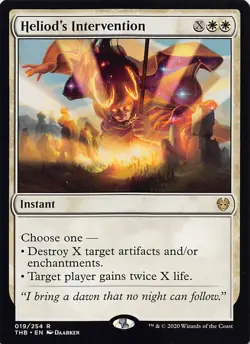 Heliod's Intervention THB 19 English NM - MTG - Image 1