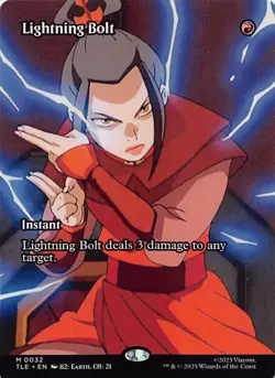 Lightning Bolt (Borderless) TLE 32 English NM - MTG - Image 1