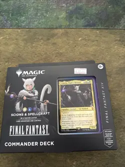 MTG: Scions & Spellcraft - Final Fantasy - Sealed Commander Deck - Magic. - Image 1