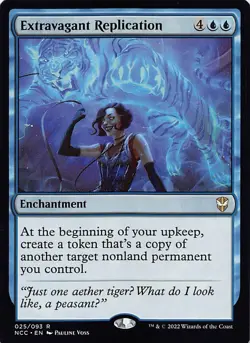 Extravagant Replication NCC 25 English NM - MTG - Image 1