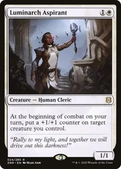 Luminarch Aspirant ZNR 24 Normal English NM - MTG - Image 1