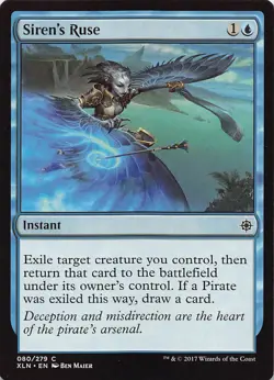 Siren's Ruse XLN 80 Normal English NM - MTG - Image 1